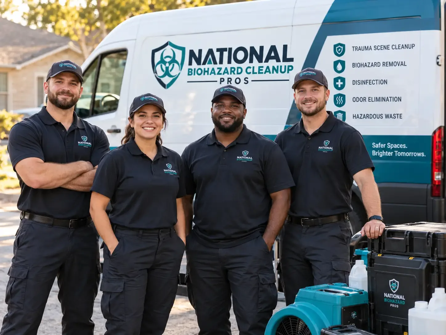 Biohazard Cleanup company in Providence, NC