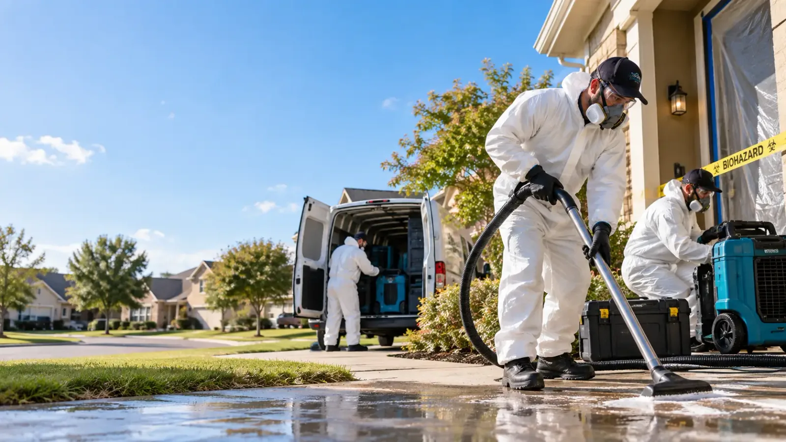 Biohazard Cleanup in Providence, NC